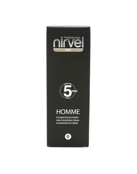 Tinte sin Amoniaco Men 5 Minutes Nirvel Men 5 Marrón (30 ml)