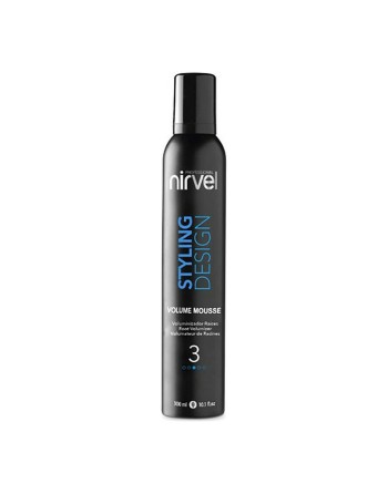 Skum til at give Volumen Styling Design Volume Mousse Nirvel Styling Design (300 ml)