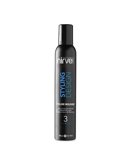 Volumising Foam Styling Design Volume Mousse Nirvel Styling Design (300 ml)