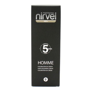 Farve uden Ammoniak Men 5 Minutes Nirvel Men 5 Mørkegrå (30 ml)