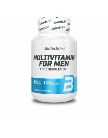 Multivitaminico e Minerale Biotech USA VITAMINAS Y MINERALES BIOTECH USA 60 Unità