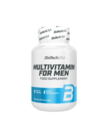 Multivitamin and Mineral Biotech USA VITAMINAS Y MINERALES BIOTECH USA 60 Units