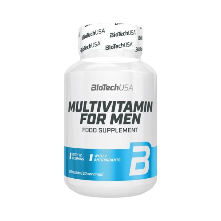 Multivitamínico y Mineral Biotech USA VITAMINAS Y MINERALES BIOTECH USA 60 unidades