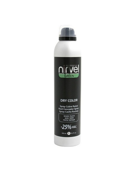 Spray Cubre Canas Green Dry Color Nirvel Green Dry Negro (300 ml)