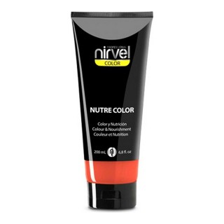 Midlertidig Farve Nutre Color Nirvel Fluorine Coral (200 ml)