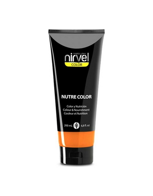 Midlertidig Farve Nutre Color Nirvel NA93 Fluorine Mandarin (200 ml)