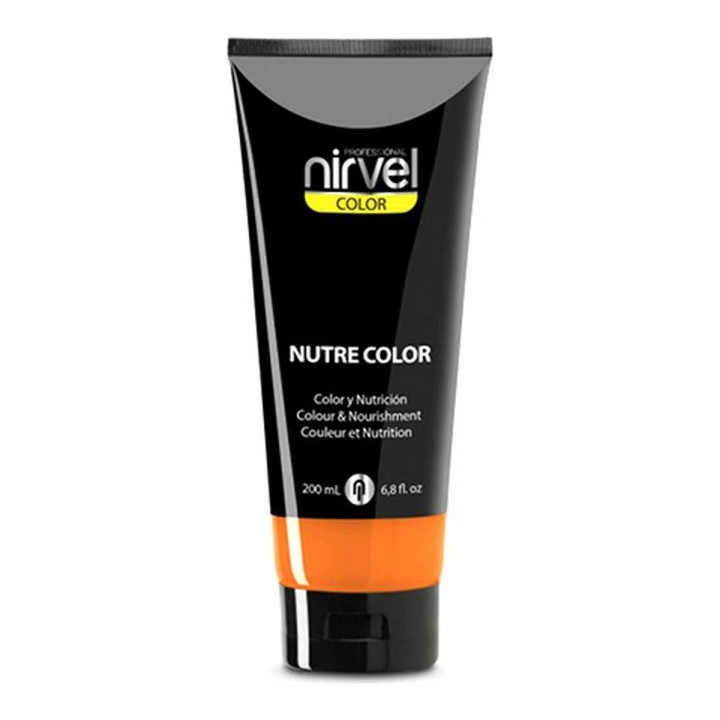 Midlertidig Farve Nutre Color Nirvel NA93 Fluorine Mandarin (200 ml)