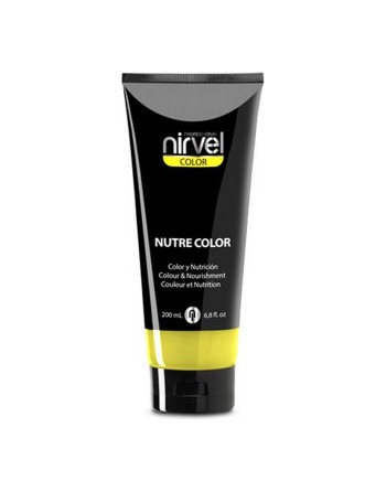 Temporary Dye Nutre Color Nirvel Fluorine Lemon (200 ml)