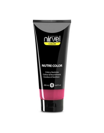 Teinture temporaire Nutre Color Nirvel NA19 Fluorine Strawberry (200 ml)