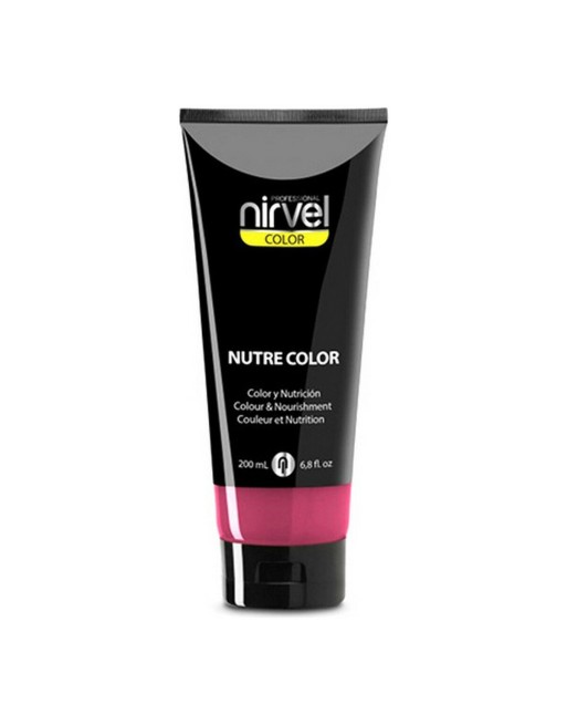 Teinture temporaire Nutre Color Nirvel NA19 Fluorine Strawberry (200 ml)