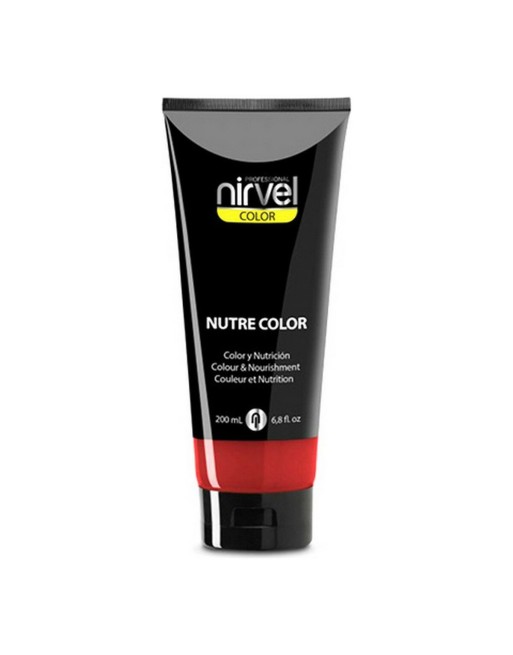 Teinture temporaire Nutre Color Nirvel Nutre Color Fluorine Carmine (200 ml)