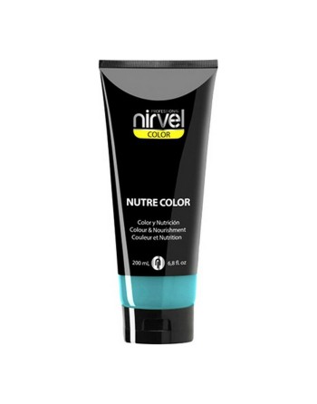 Teinture temporaire Nutre Color Nirvel Fluorine Turquoise (200 ml)