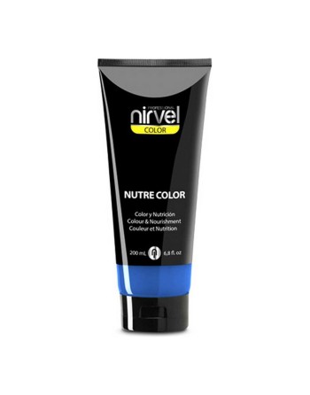 Temporary Dye Nutre Color Nirvel Fluorine Blue (200 ml)