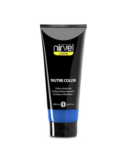 Midlertidig Farve Nutre Color Nirvel Fluorine Blue (200 ml)