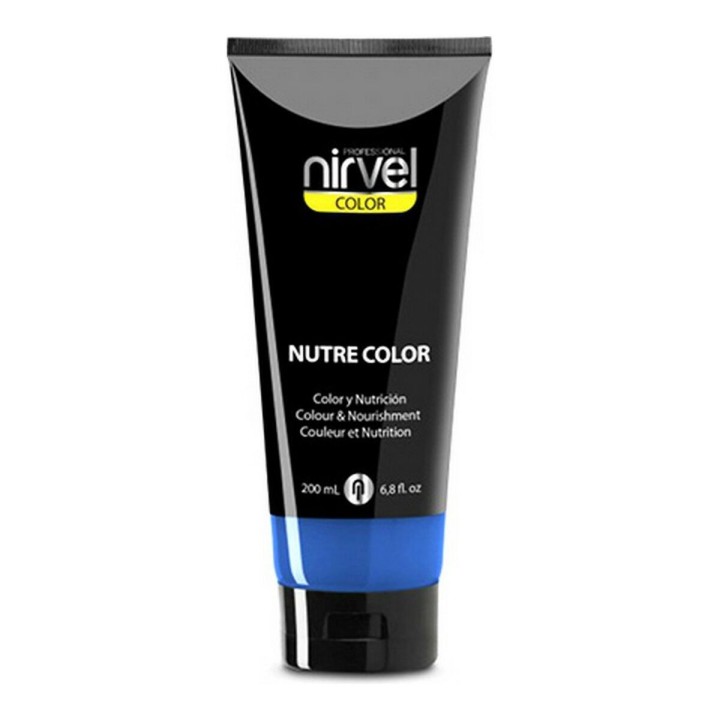 Tinte Temporal Nutre Color Nirvel Flúor Azul (200 ml)