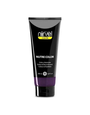 Teinture temporaire Nutre Color Nirvel KE42 Aubergine (200 ml)