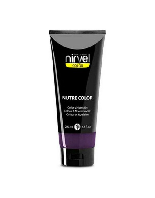 Tinte Temporal Nutre Color Nirvel KE42 Berenjena (200 ml)