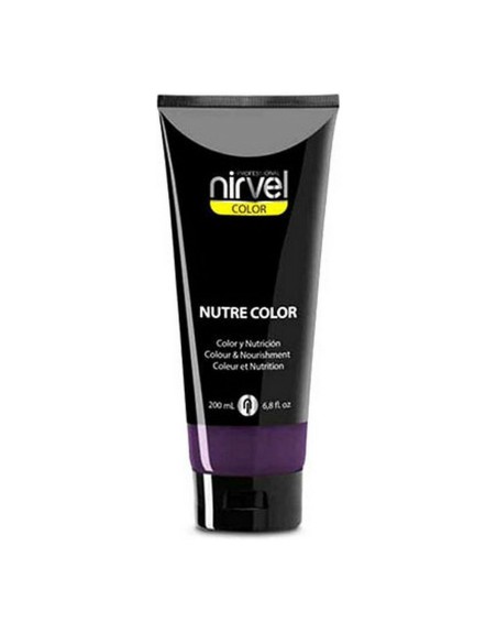 Tinte Temporal Nutre Color Nirvel KE42 Berenjena (200 ml)