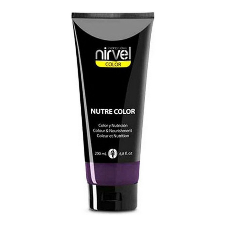 Tintura Temporanea Nutre Color Nirvel KE42 Melanzana (200 ml)