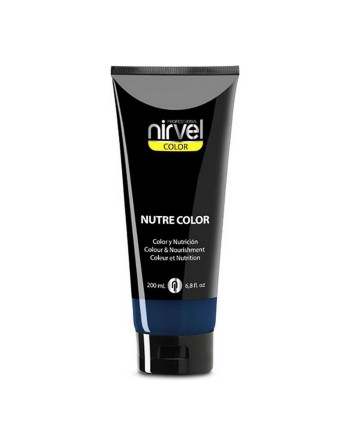 Teinture temporaire Nutre Color Nirvel Bleu (200 ml) (200 ml)