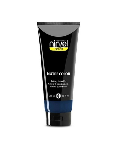 Temporary Dye Nutre Color Nirvel Blue (200 ml) (200 ml)