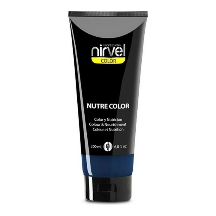 Tinte Temporal Nutre Color Nirvel Azul (200 ml) (200 ml)