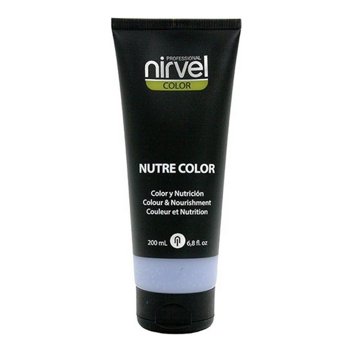 Midlertidig Farve Nutre Color Nirvel Sølv (200 ml)