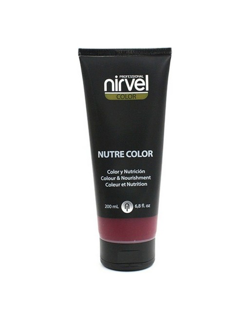 Teinture temporaire Nutre Color Nirvel Rouge (200 ml)
