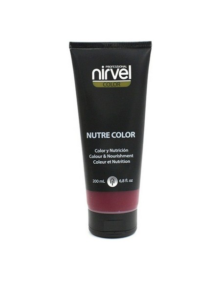 Teinture temporaire Nutre Color Nirvel Rouge (200 ml)