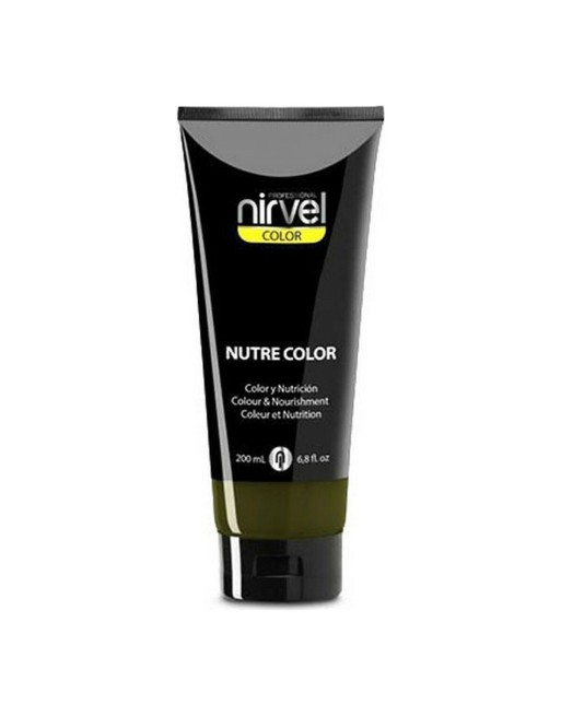 Teinture temporaire Nutre Color Nirvel Vert (200 ml)