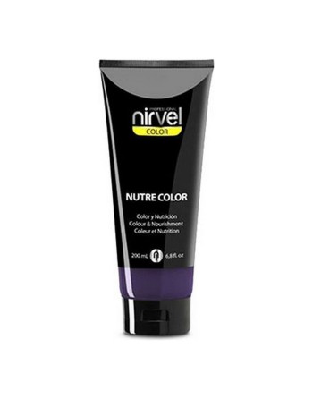 Teinture temporaire Nutre Color Nirvel NA402 Violet (200 ml)