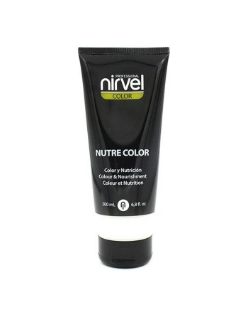 Zeitlich begrenzter Farbstoff Nutre Color Nirvel Weiß (200 ml)