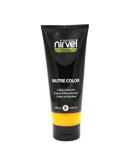 Teinture temporaire Nutre Color Nirvel Jaune (200 ml)