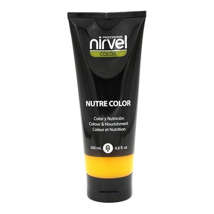 Tintura Temporanea Nutre Color Nirvel Giallo (200 ml)