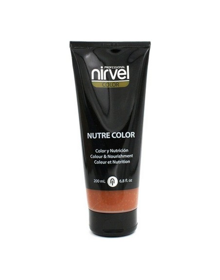 Temporary Dye Nutre Color Nirvel Nutre Color Orange (200 ml)