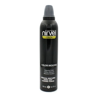 Skum til at give Volumen Color Mousse Nirvel Color Mousse Tyttebær Mørk (300 ml)