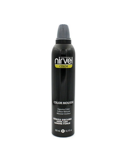 Volumising Foam Color Mousse Nirvel Color Mousse Ash Dark (300 ml)
