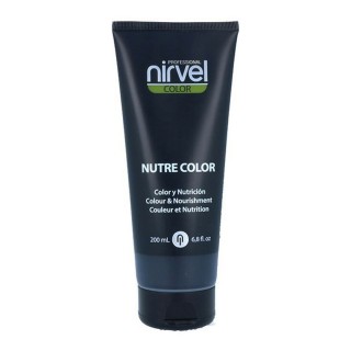 Midlertidig Farve Nutre Color Nirvel Color Nutre Sort (200 ml)
