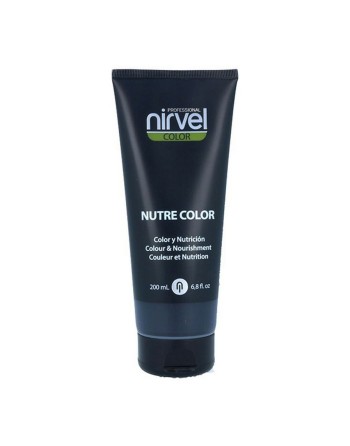 Temporary Dye Nutre Color Nirvel Color Nutre Black (200 ml)
