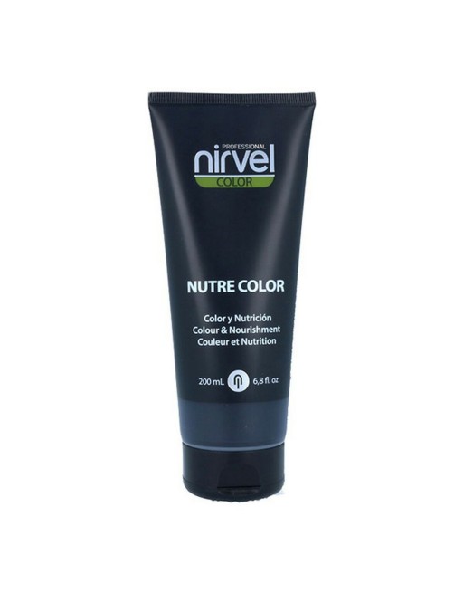 Teinture temporaire Nutre Color Nirvel Color Nutre Noir (200 ml)