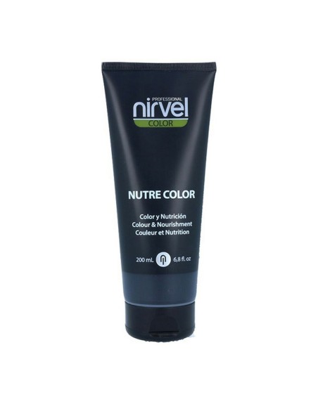 Temporary Dye Nutre Color Nirvel Color Nutre Black (200 ml)