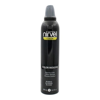 Skum til at give Volumen Color Mousse Nirvel Blond (300 ml)