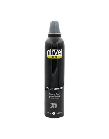 Volumengebender Schaum Color Mousse Nirvel Blond (300 ml)