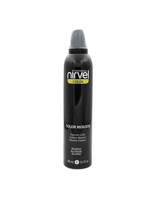 Mousse volumatrice Color Mousse Nirvel Blond (300 ml)