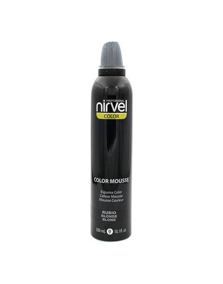Volumising Foam Color Mousse Nirvel Blonde (300 ml)