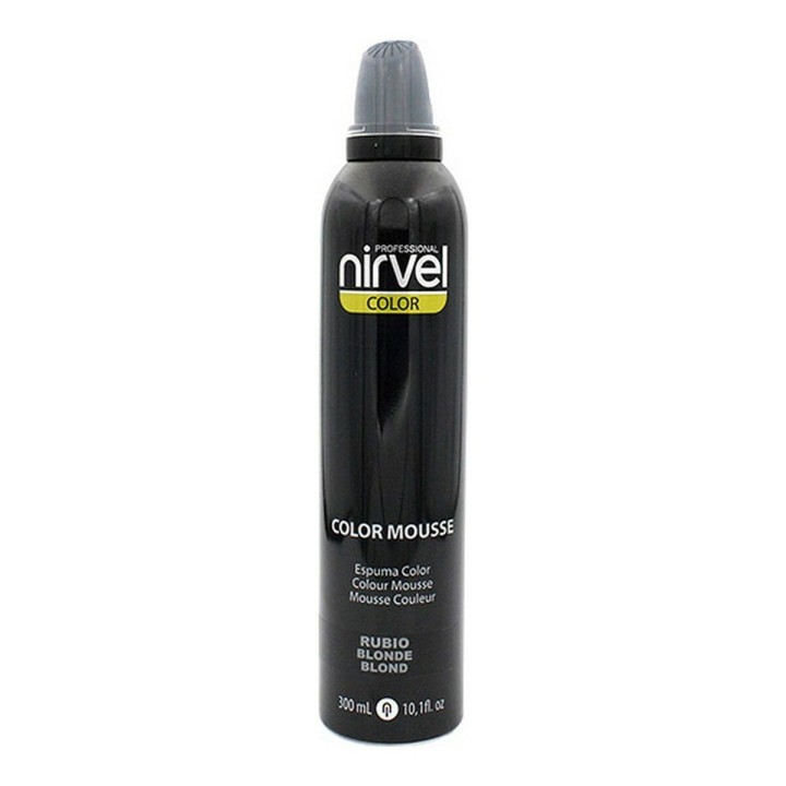 Skum til at give Volumen Color Mousse Nirvel Blond (300 ml)