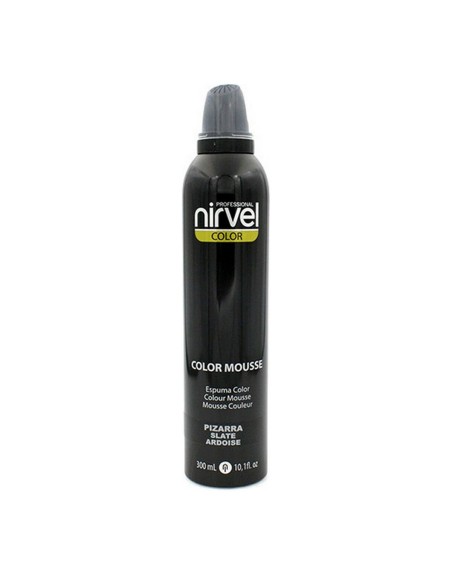 Mousse volumatrice Color Mousse Nirvel Ardoise (300 ml)