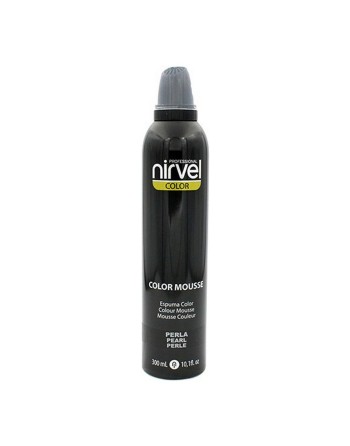 Volumising Foam Color Mousse Nirvel Pearl (300 ml)