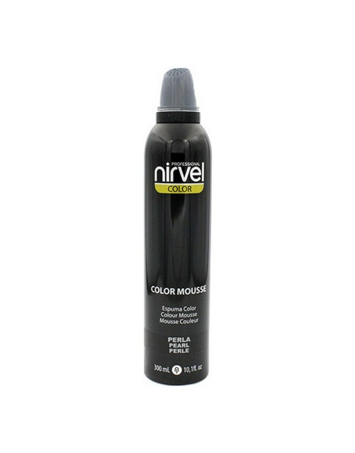Volumising Foam Color Mousse Nirvel Pearl (300 ml)