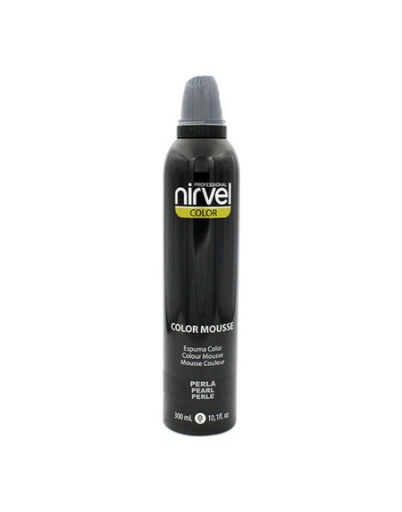 Volumising Foam Color Mousse Nirvel Pearl (300 ml)